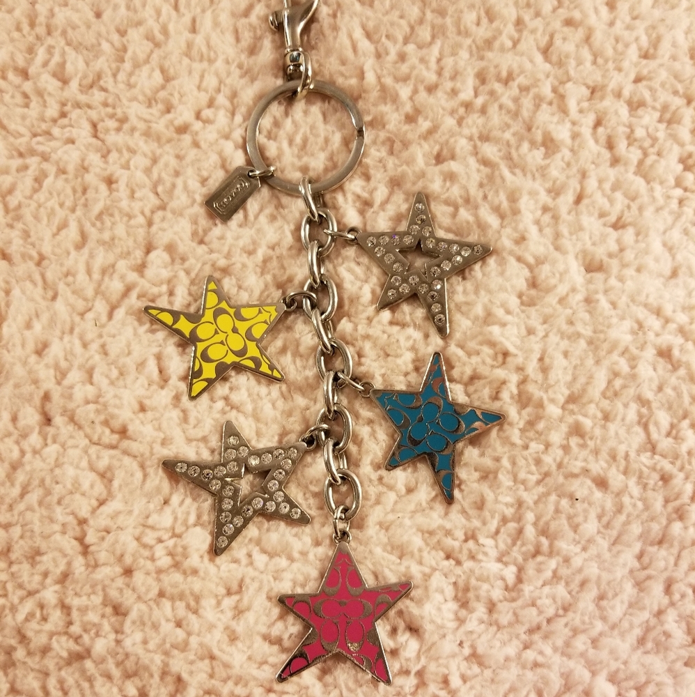 Extra Large Vintage Coach Keychain🛍